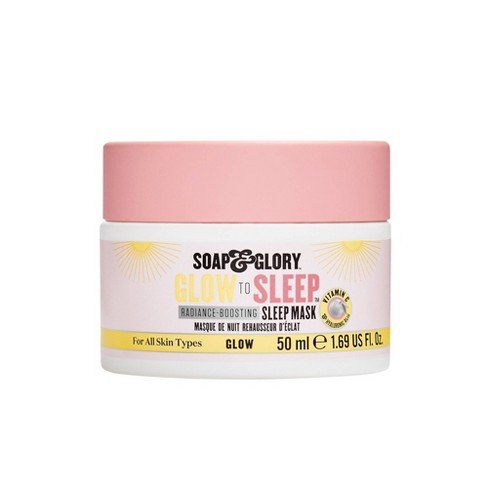 Soap & Glory Glow Vit C Sleep Mask, 50ml 