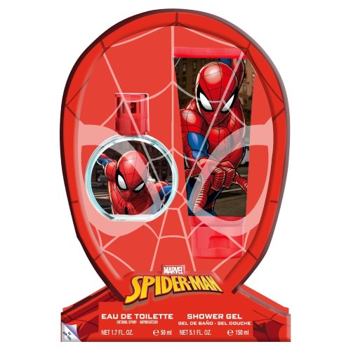 Spiderman Set Edt 50Ml + Shower Gel100Ml 