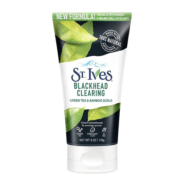 St.Ives BLACKHEAD CLEARING GREEN TEA SCRUB 170G 