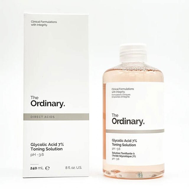 The Ordinary Glycolic Acid 7% Toning Solution - 240ml 