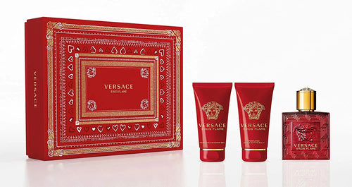 Versace Eros Flame Men Set EDP 50Ml+ASB 50Ml+S Gel 50Ml 