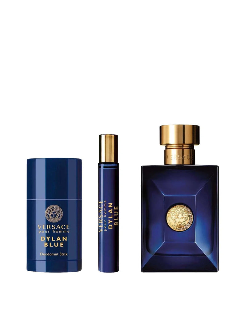 Versace Pour Homme Dylan Blue Set EDT 100Ml+EDT 10Ml+Deo Stick 75Ml 