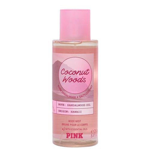 Victoria Secret Pink Coconut Wood Body Mist 250ml 