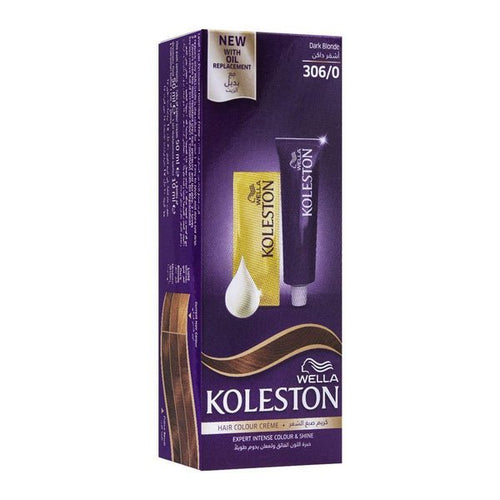 Wella Koleston Hair Color Cream 306/0 Dark Blonde 