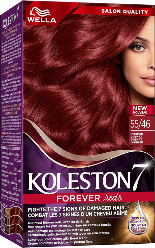 Wella Koleston Hair Color Cream 55/46 Exotic Red 