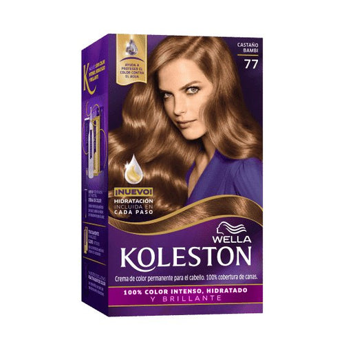 Wella Koleston Hair Color Cream 7/7 Deer Brown 
