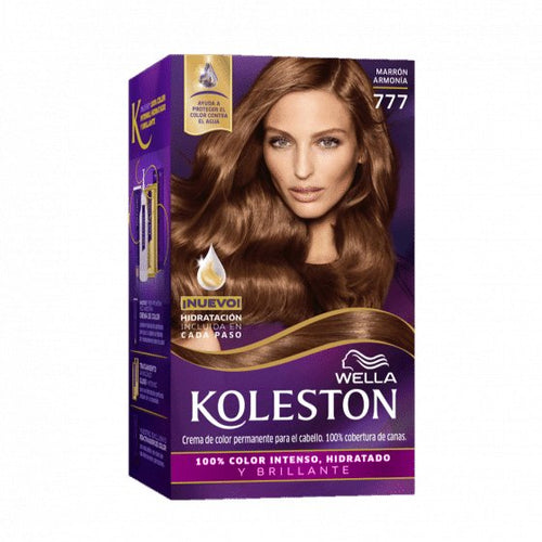 Wella Koleston Hair Color Cream 777 Seductive Brown 