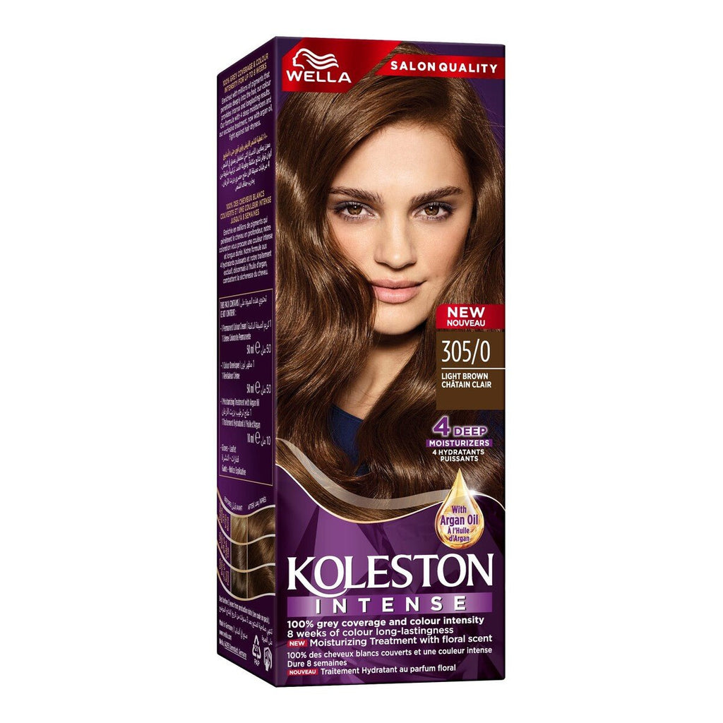 Wella Koleston Intense Hair Color 305/0 Light Brown 