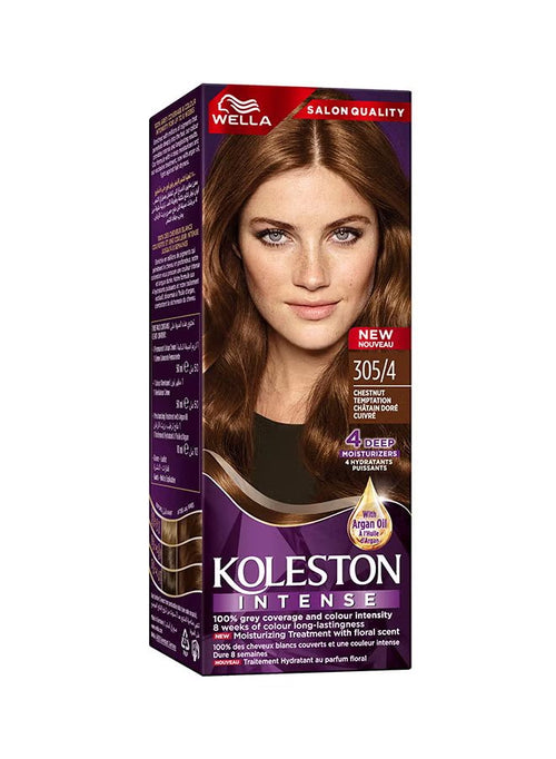 Wella Koleston Intense Hair Color 305/4 Chestnut 