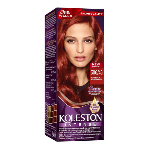 Wella Koleston Intense Hair Color 306/45 Red Passion 
