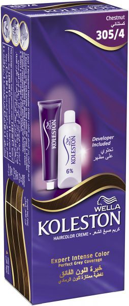 Wella Koleston Intense Hair Color Cream 305/4 Chestnut 