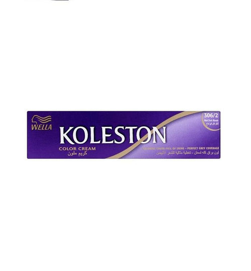 Wella Koleston Intense Hair Color Cream 306/2 Matt Dark Blonde 