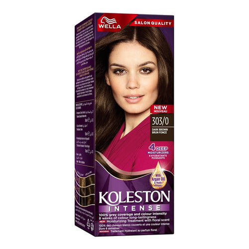 Wella Koleston Maxi Hair Color 303/0 Dark Brown 