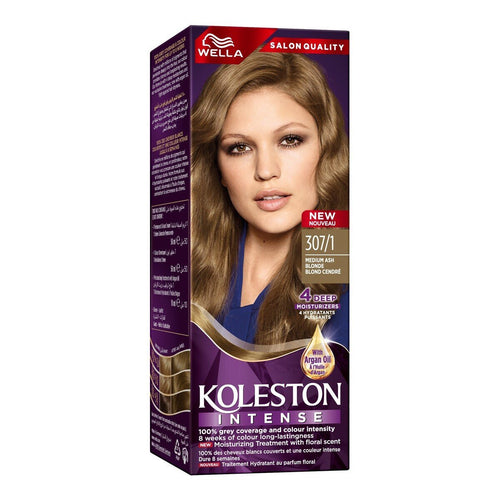 Wella Koleston Maxi Hair Dye 307/1 Medium Ash Blonde 