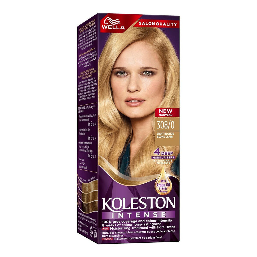 Wella Koleston Semi Kits 308/0 Light Blonde 