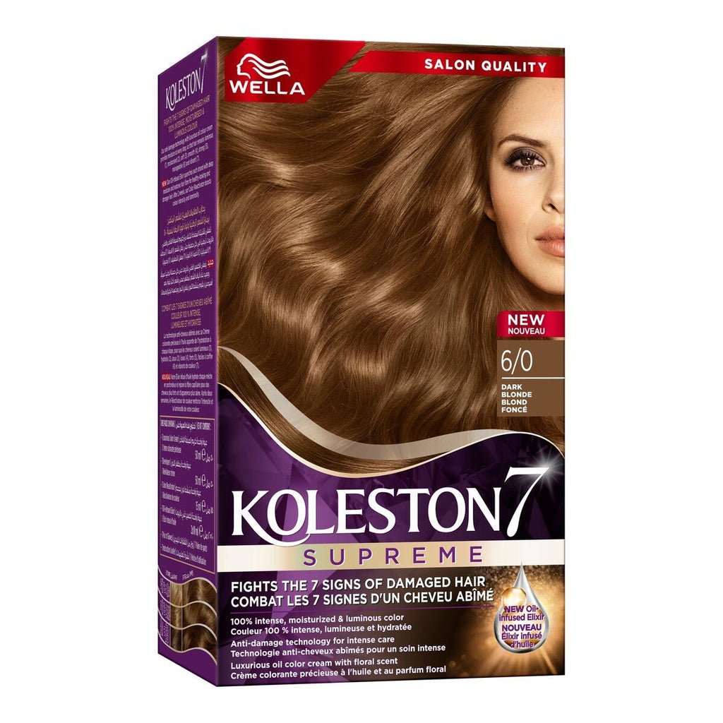 Wella Koleston Supreme Hair Color 6/0 Dark Blonde 