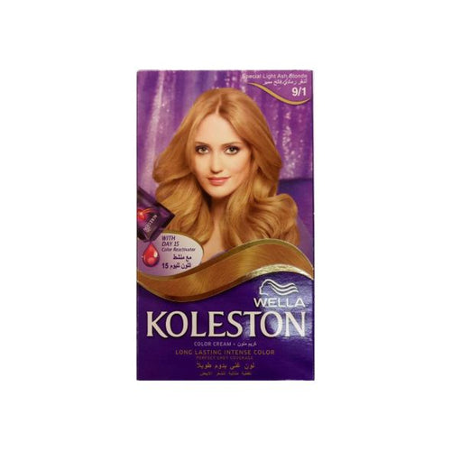 Wella Koleston Supreme Kit 9/1 Sperzial Light Ash Blonde 