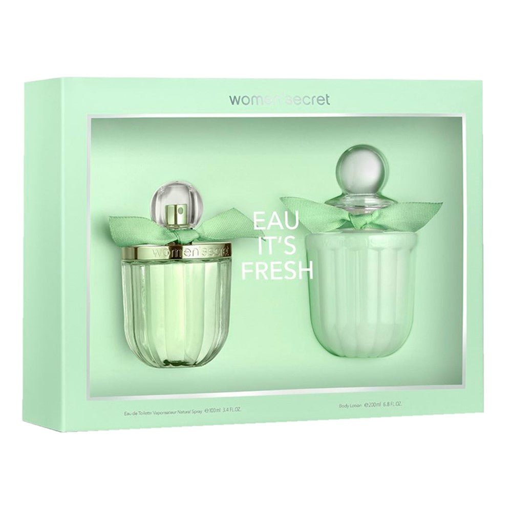 Women Secret Fresh Edt 100Ml+Body Lotion 200Ml 