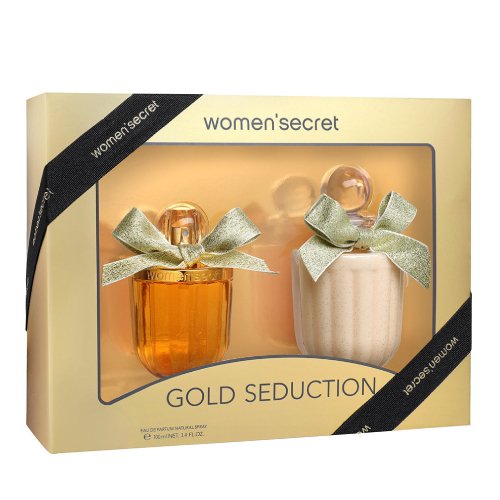 Women Secret Gold Seduction Edp 100Ml+Shower Gel 100Ml 