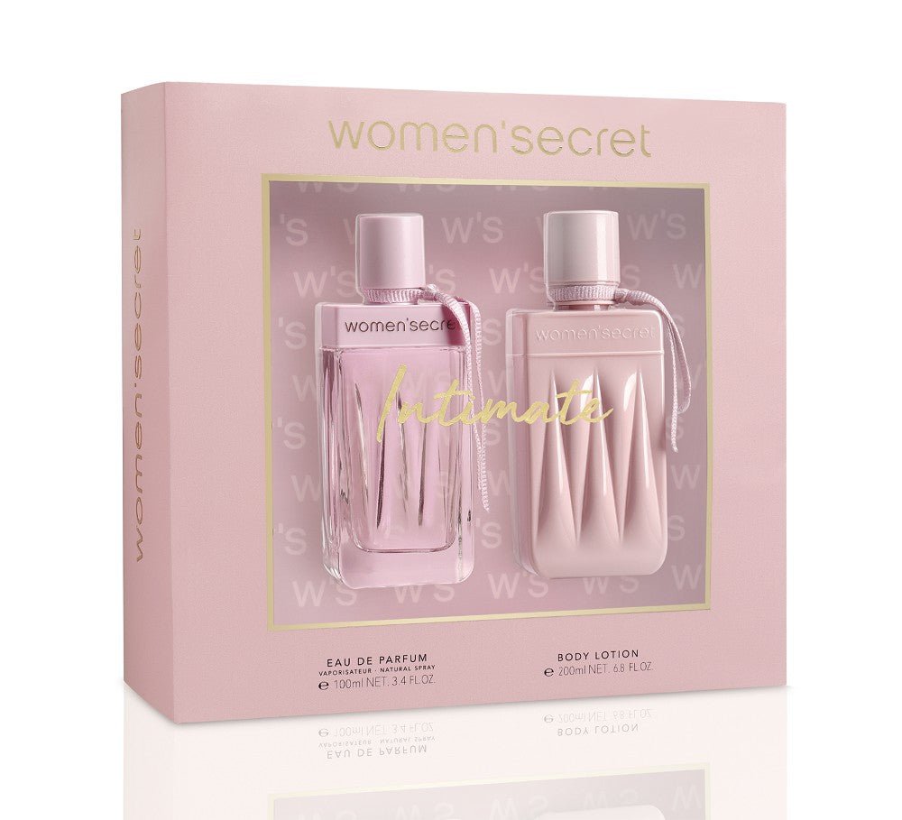 Women Secret Intimate For Women Gift Set EDP 100Ml + Body Lotion 200Ml 