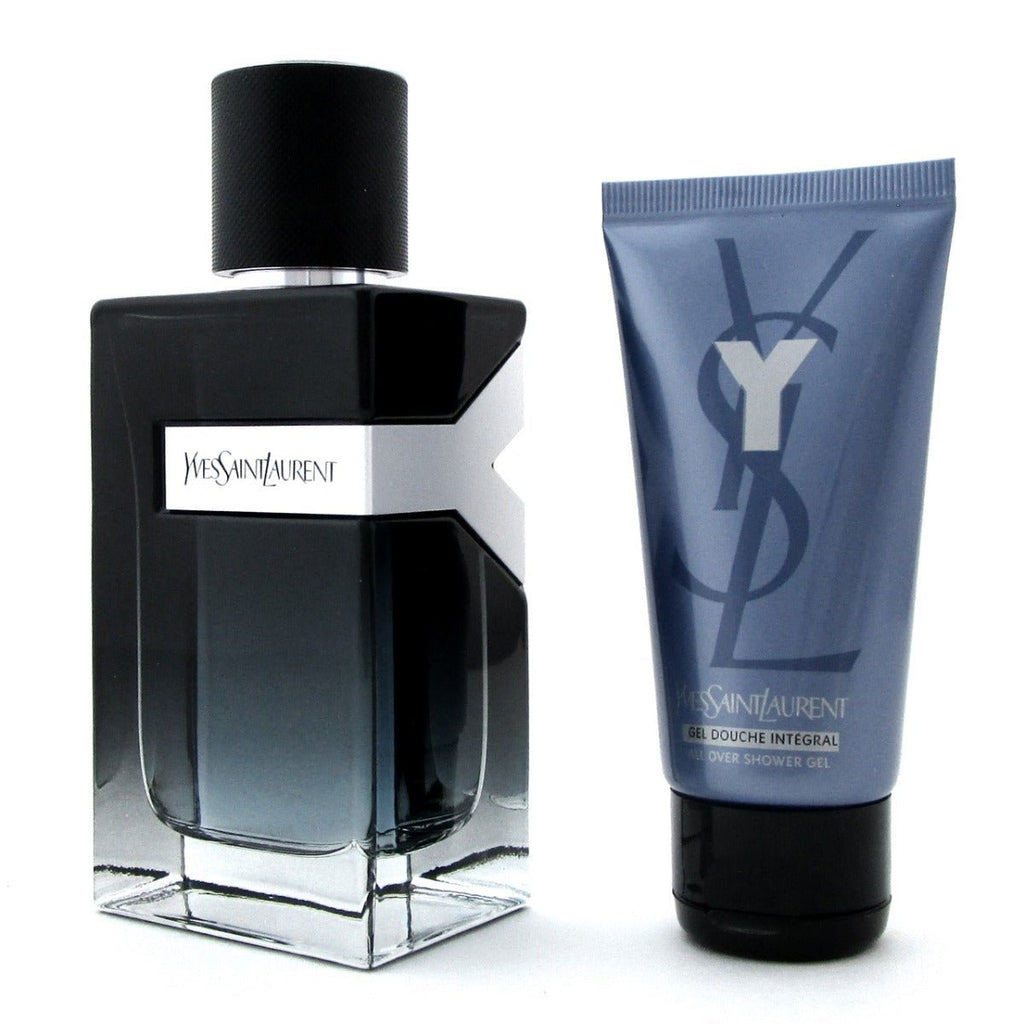 YSL Travel Selection For Men Gift Set EDP 100ML+Shower Gel 50Ml 